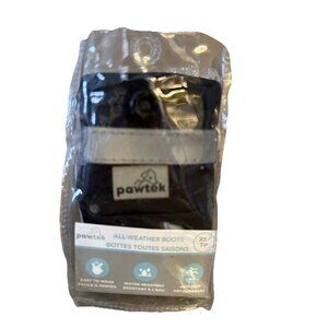 XS Pawtek 4 Waterproof Pet Snow Boots Soft Dog Rainshoes Winter Pet Dog Shoes